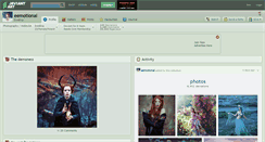 Desktop Screenshot of eemotional.deviantart.com