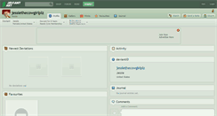 Desktop Screenshot of jessiethecowgirlplz.deviantart.com