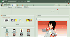 Desktop Screenshot of joyallen145.deviantart.com