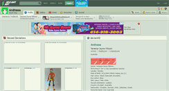 Desktop Screenshot of andrassa.deviantart.com