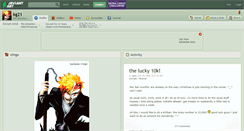 Desktop Screenshot of kg21.deviantart.com