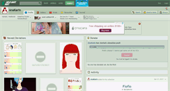 Desktop Screenshot of anakarin.deviantart.com
