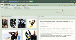 Desktop Screenshot of cirus5555.deviantart.com