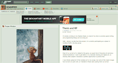 Desktop Screenshot of amarathimi.deviantart.com