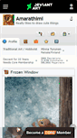 Mobile Screenshot of amarathimi.deviantart.com