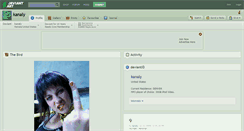 Desktop Screenshot of kanaly.deviantart.com