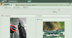 Desktop Screenshot of i-me-mine.deviantart.com