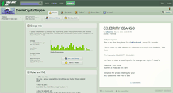 Desktop Screenshot of eternalcrystaltokyo.deviantart.com