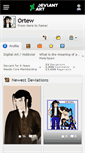 Mobile Screenshot of ortew.deviantart.com