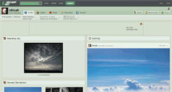Desktop Screenshot of nikica8.deviantart.com