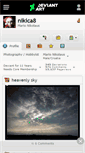 Mobile Screenshot of nikica8.deviantart.com