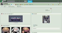 Desktop Screenshot of anarkhya.deviantart.com