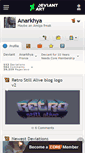 Mobile Screenshot of anarkhya.deviantart.com