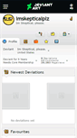 Mobile Screenshot of imskepticalplz.deviantart.com
