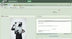 Desktop Screenshot of fukas.deviantart.com