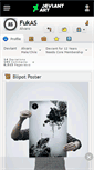 Mobile Screenshot of fukas.deviantart.com