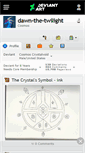Mobile Screenshot of dawn-the-twilight.deviantart.com