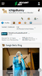 Mobile Screenshot of ichigobunny.deviantart.com