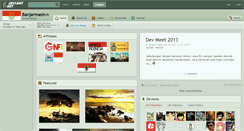 Desktop Screenshot of banjarmasin.deviantart.com