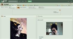 Desktop Screenshot of kwizkaii.deviantart.com