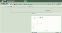Desktop Screenshot of nice-spice.deviantart.com