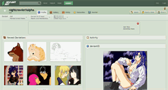 Desktop Screenshot of nightcrawlerxalpha.deviantart.com