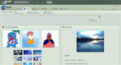 Desktop Screenshot of gyrin.deviantart.com