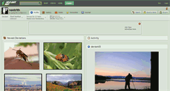 Desktop Screenshot of neetrith.deviantart.com