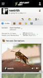 Mobile Screenshot of neetrith.deviantart.com