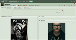 Desktop Screenshot of cdurocher.deviantart.com