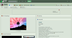 Desktop Screenshot of iguled.deviantart.com