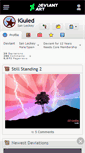 Mobile Screenshot of iguled.deviantart.com