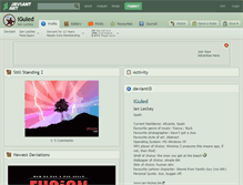 Tablet Screenshot of iguled.deviantart.com