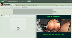 Desktop Screenshot of boobdollz.deviantart.com