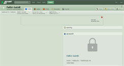 Desktop Screenshot of failed--suicide.deviantart.com