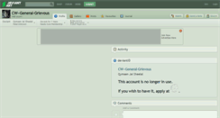 Desktop Screenshot of cw--general-grievous.deviantart.com