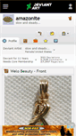 Mobile Screenshot of amazonite.deviantart.com