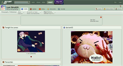 Desktop Screenshot of lux-yoruichi.deviantart.com