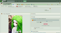 Desktop Screenshot of mls-photography.deviantart.com