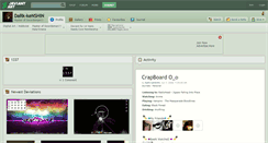 Desktop Screenshot of dark-kenshin.deviantart.com
