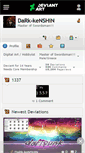 Mobile Screenshot of dark-kenshin.deviantart.com