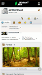 Mobile Screenshot of mrmccloud.deviantart.com