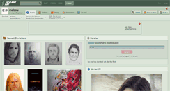 Desktop Screenshot of maisou.deviantart.com