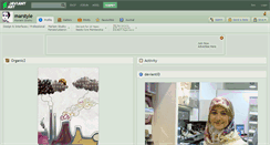 Desktop Screenshot of marstyle.deviantart.com