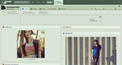 Desktop Screenshot of monroemisfit.deviantart.com