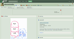 Desktop Screenshot of nekoxmarionette.deviantart.com