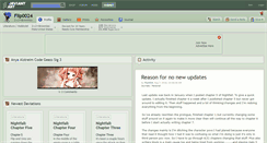 Desktop Screenshot of flip0024.deviantart.com