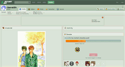 Desktop Screenshot of ciaonaidin.deviantart.com