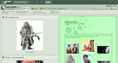 Desktop Screenshot of adavesseth.deviantart.com