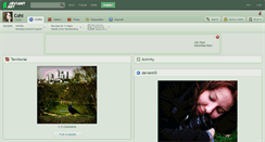 Desktop Screenshot of cohi.deviantart.com